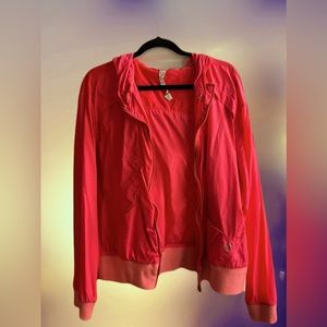AE WOMANS RUNNING JACKET XXL